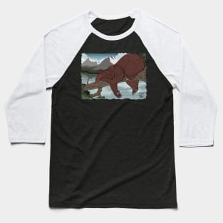 Bear on his nap time Baseball T-Shirt